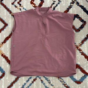 Figs Rafaela Scrub Top in Mineral Mauve Size Medium